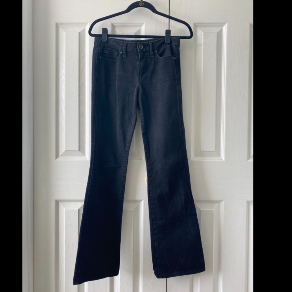 Black Bootcut Joe’s Muse Jeans